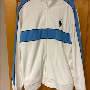 Ralph Lauren Cream Zip-Up Jacket